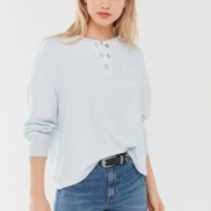 Out From Under Jimmy Oversized Thermal Top (NWOT)